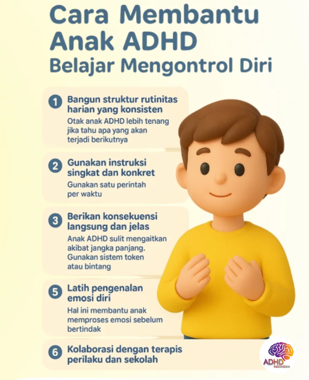 ADHD dan Regulasi Emosi Anak: Hal yang Perlu Dipahami di Kabupaten Tangerang
