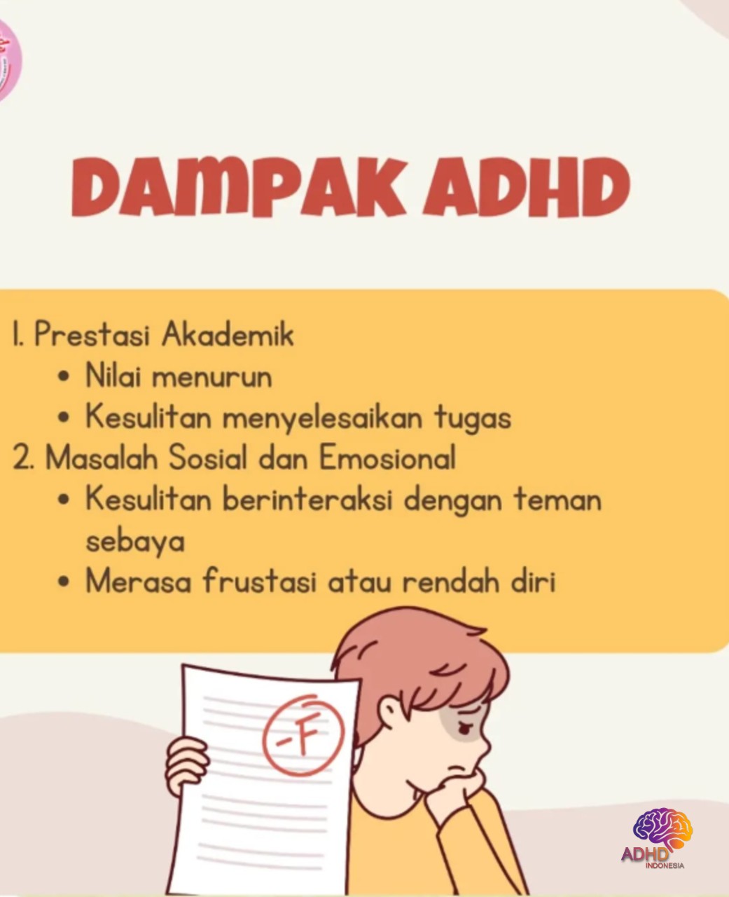 Dampak ADHD terhadap Proses Belajar Anak di Kabupaten Tangerang