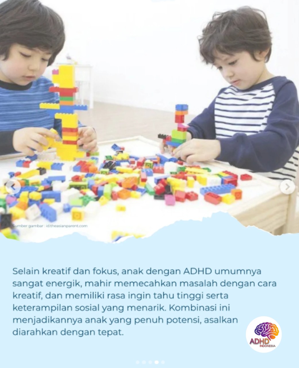 Dukungan Sosial bagi Anak ADHD dan Keluarga di Kabupaten Tangerang