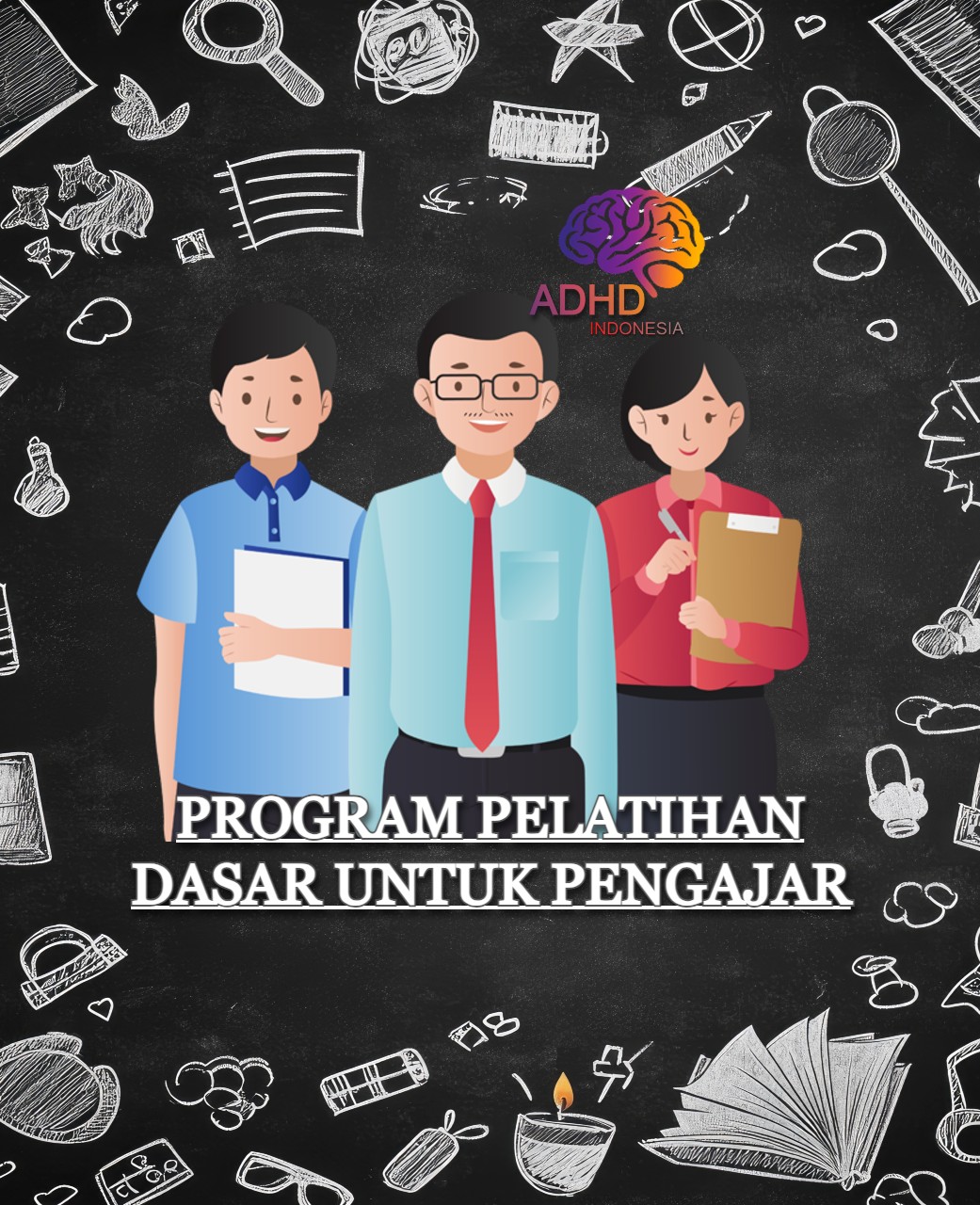 Pelatihan Dasar Pengajar ADHD Indonesia Kabupaten Tangerang