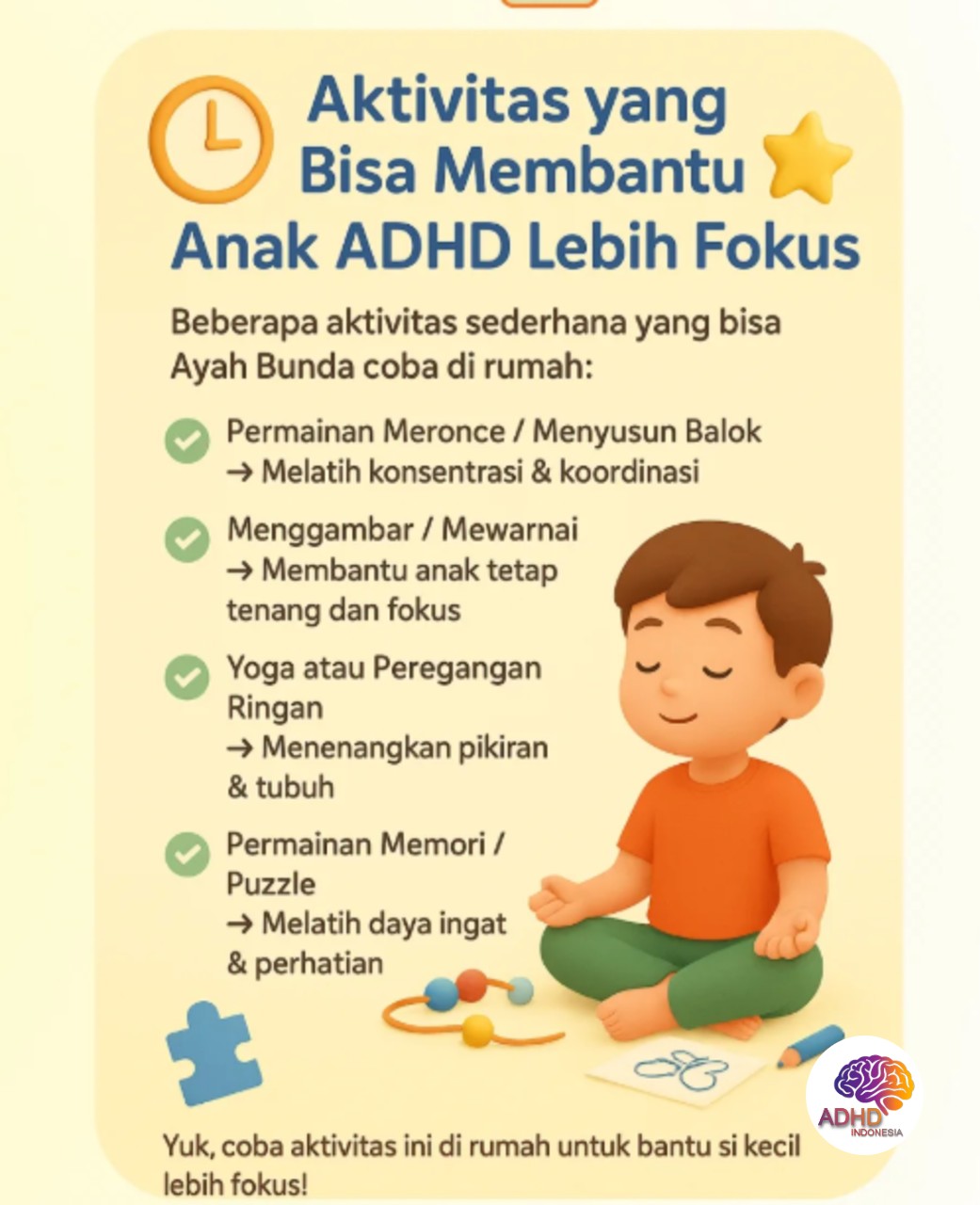 Pendekatan Edukatif yang Tepat untuk Anak ADHD di Kabupaten Tangerang