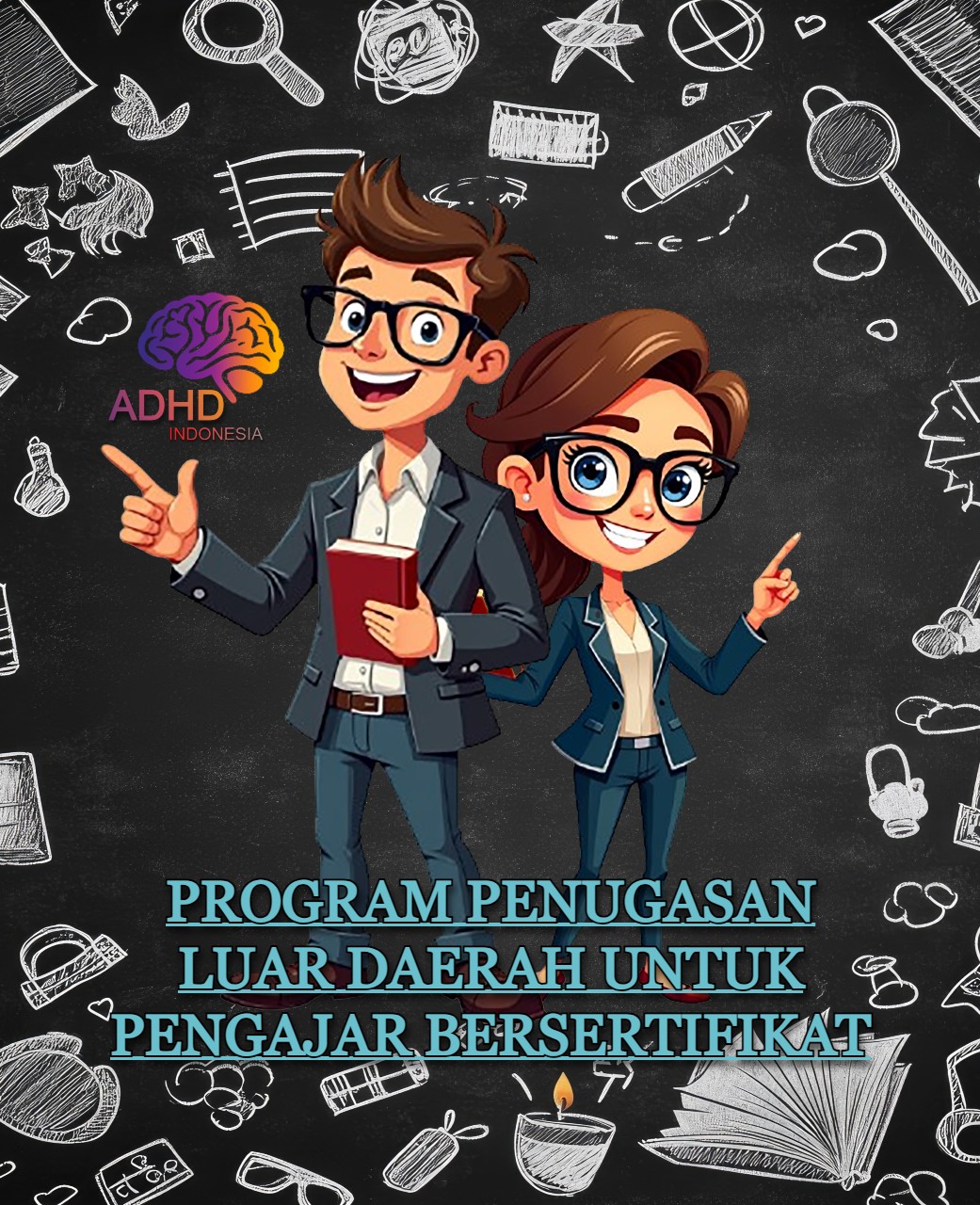 Program Penugasan Luar Daerah Pengajar ADHD Indonesia Kabupaten Tangerang