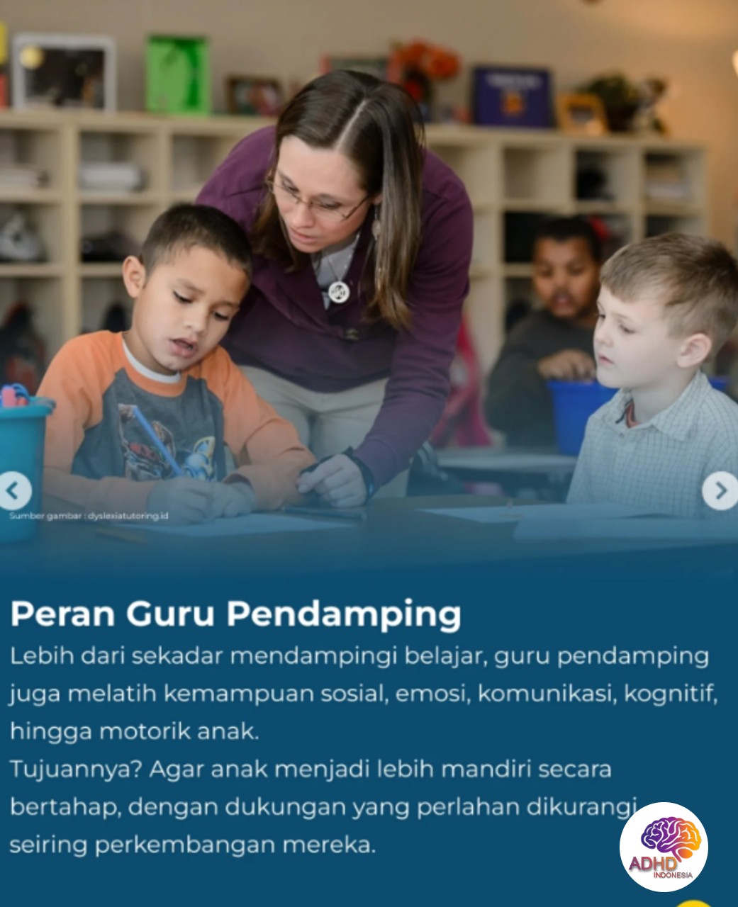 Peran Guru dan Sekolah dalam Menangani ADHD di Kabupaten Tangerang