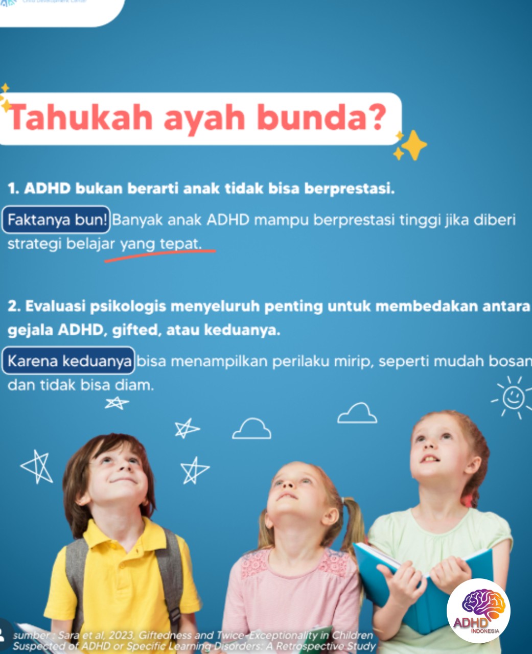 Peran Orang Tua dalam Mendampingi Anak ADHD di Kabupaten Tangerang