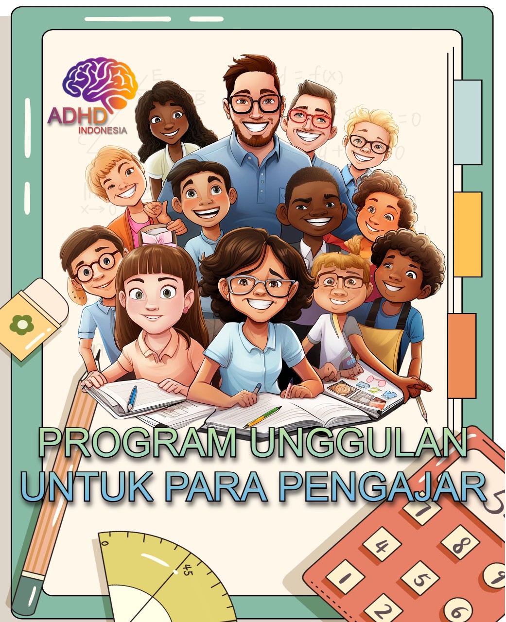 profil organisasi adhd Kabupaten Tangerang
