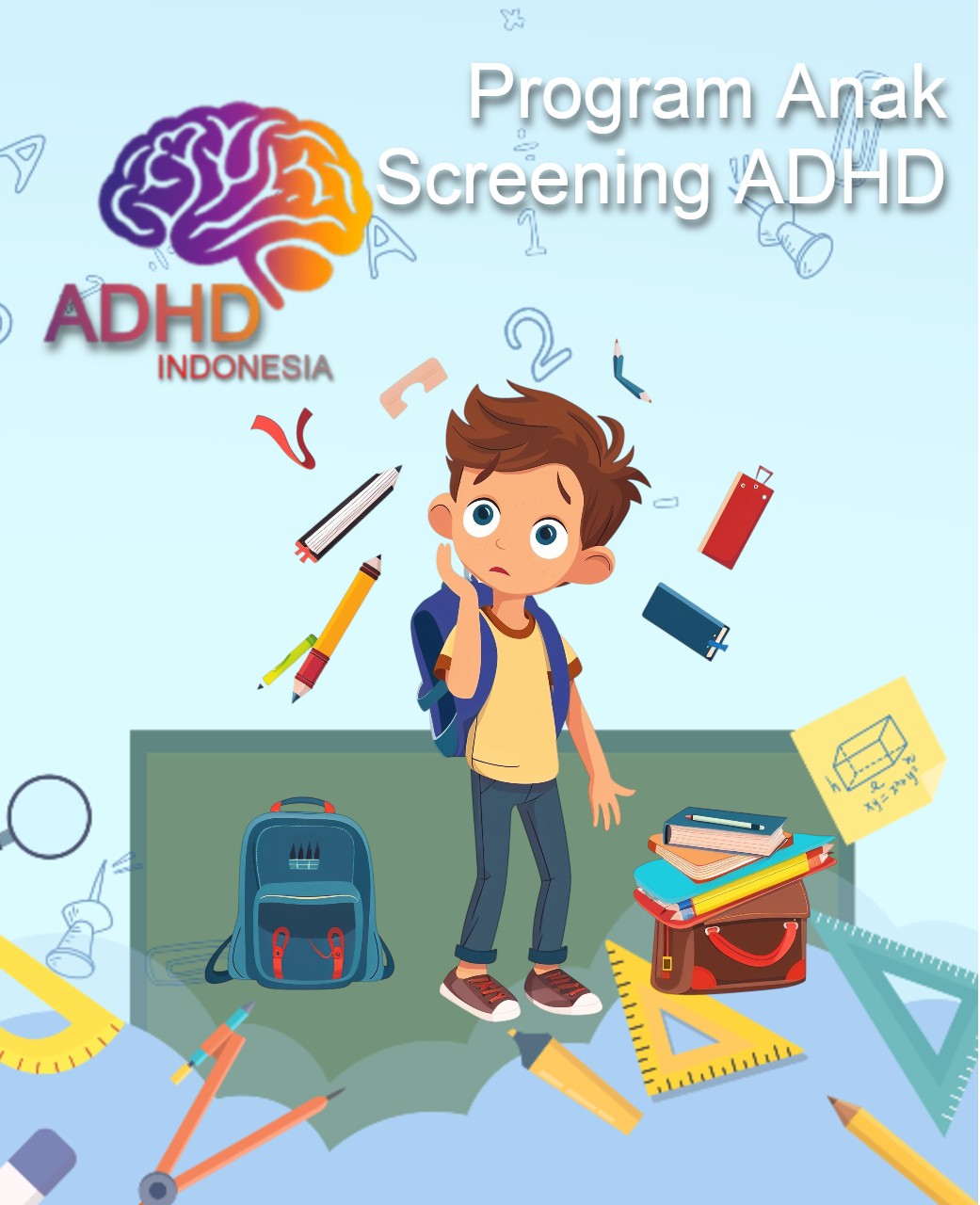 Program ADHD Indonesia Kabupaten Tangerang Screening ADHD Non-Diagnostik