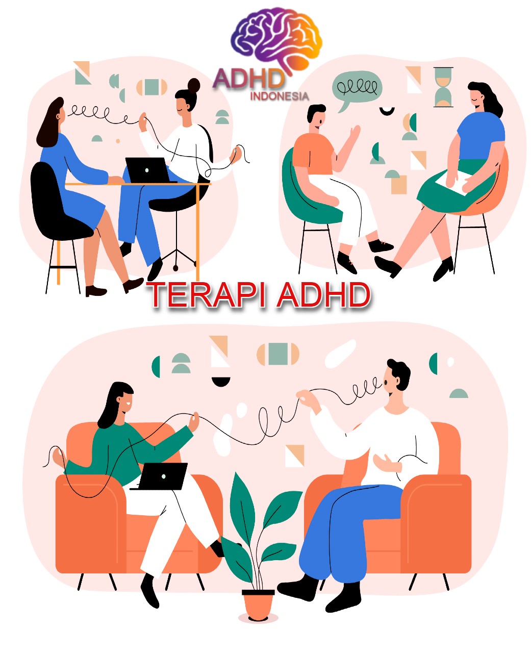 rujukan terapi adhd Indonesia Kabupaten Tangerang
