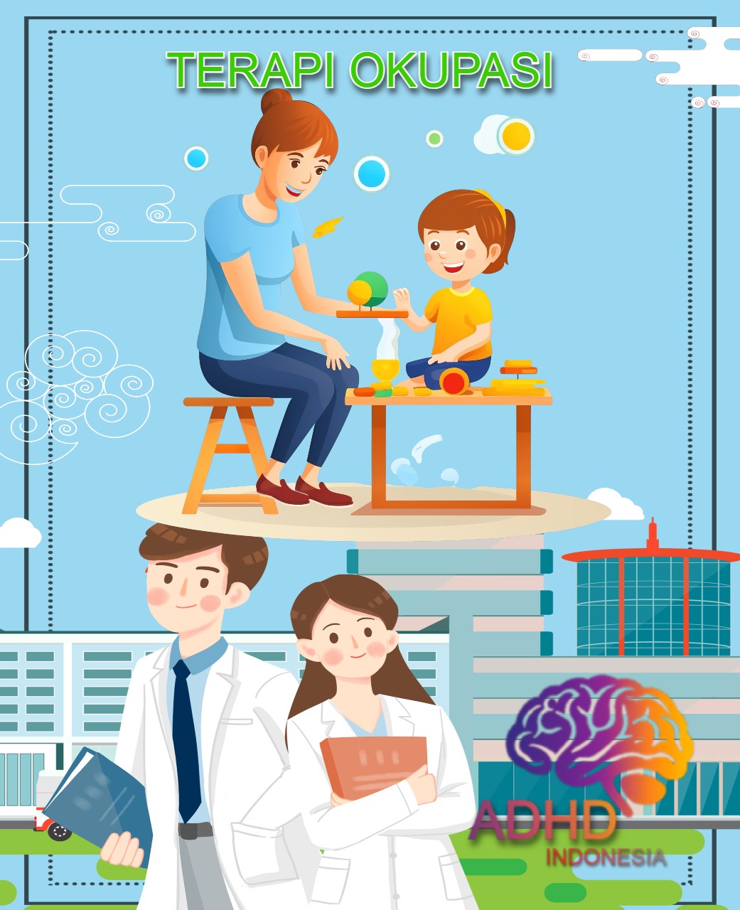 Rujukan untuk Terapi Okupasi untuk Anak ADHD Indonesia Kabupaten Tangerang