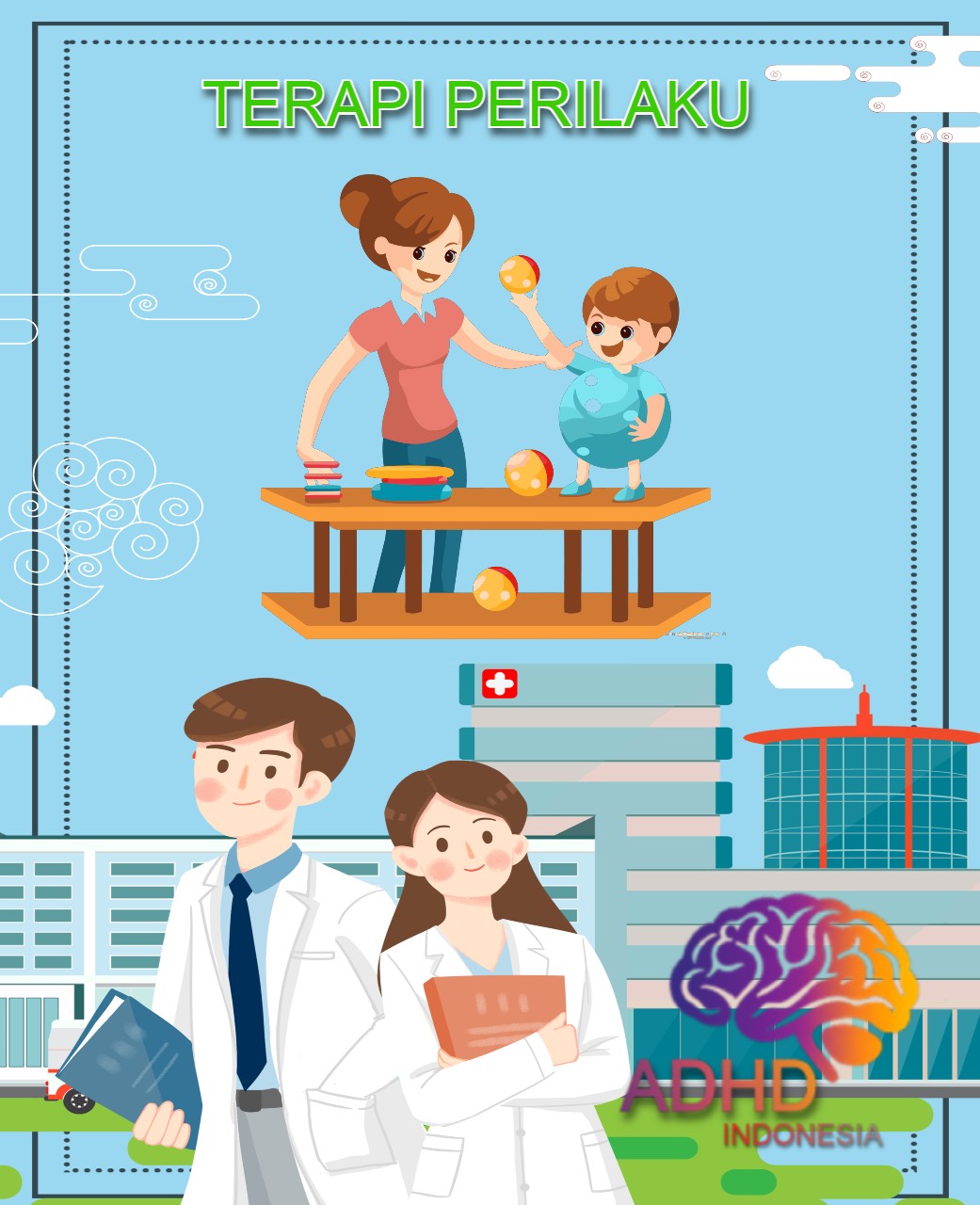 Informasi Terapi Perilaku untuk Anak ADHD Indonesia Kabupaten Tangerang
